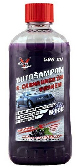 Coyote autošampon s carnaub voskem 500ml Coyote autošampon s carnaub voskem 500ml - Kosmetika Autokosmetika Šampóny